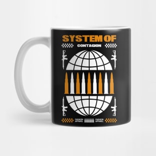 system of contagion Mug